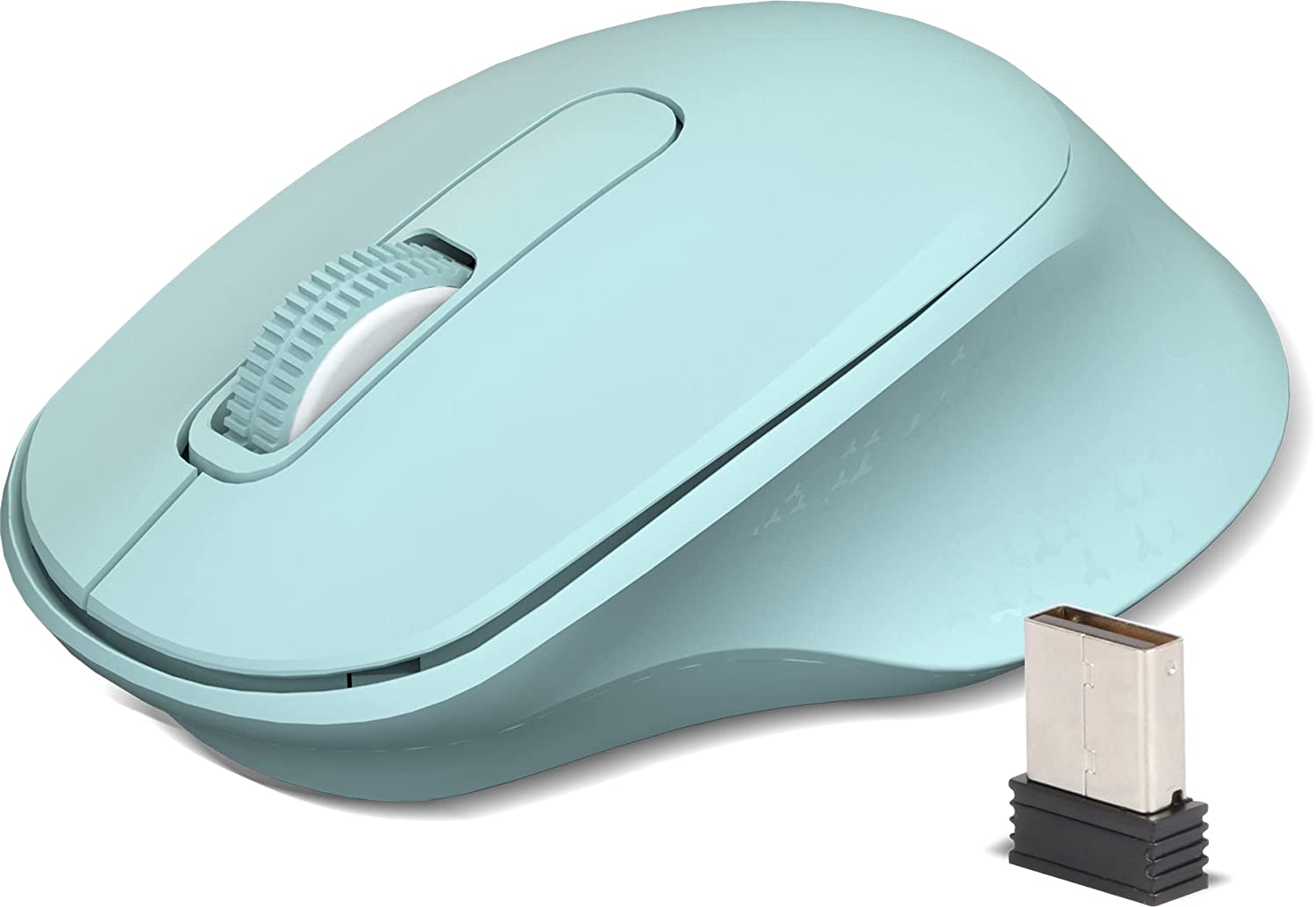ZEBRONICS Zeb-AKO Wireless Mouse – Computer Accessories Shop